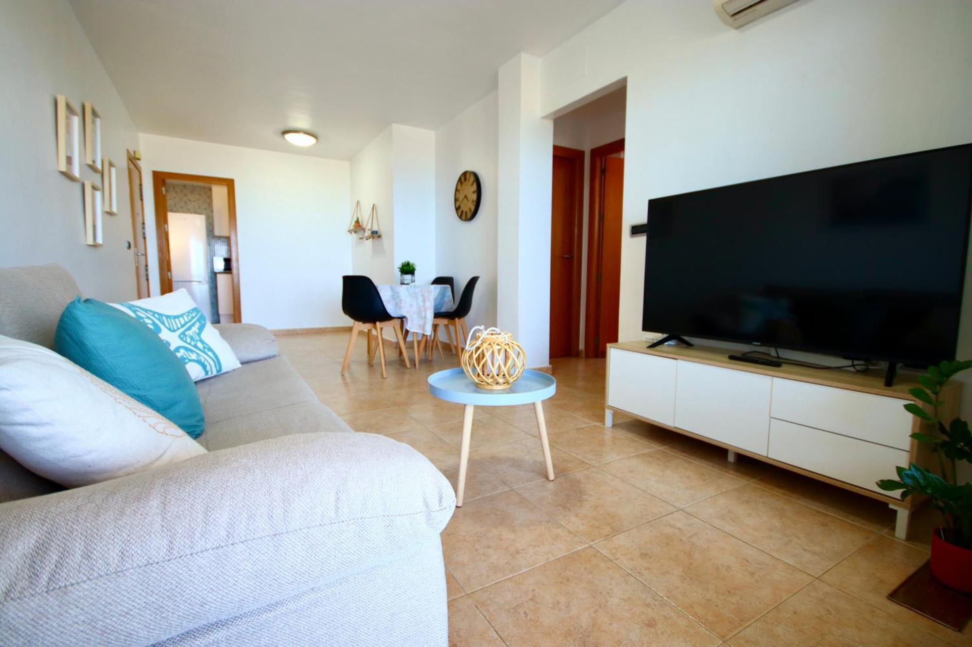 Oceanview Apartment La Manga Bagian luar foto