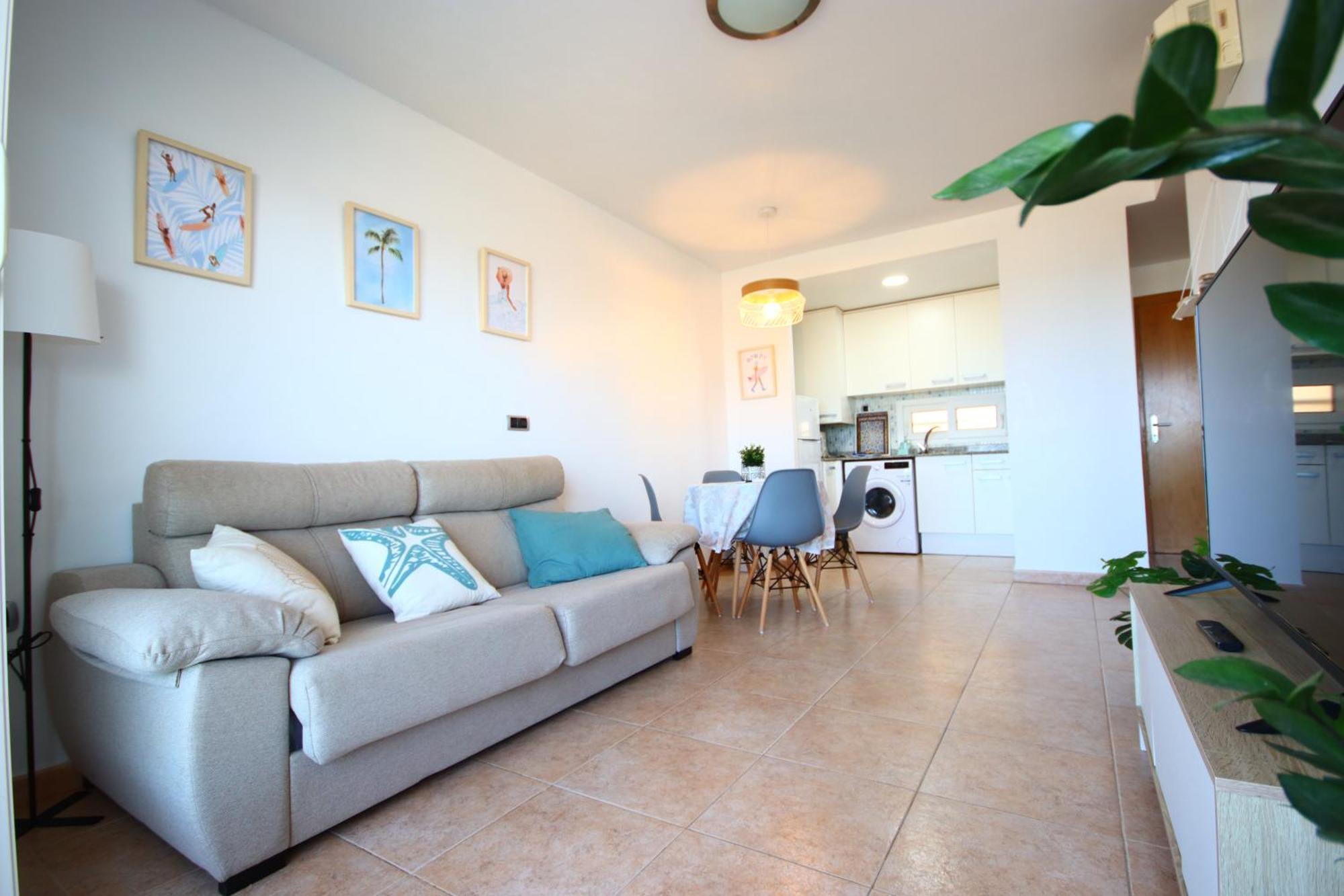 Oceanview Apartment La Manga Bagian luar foto