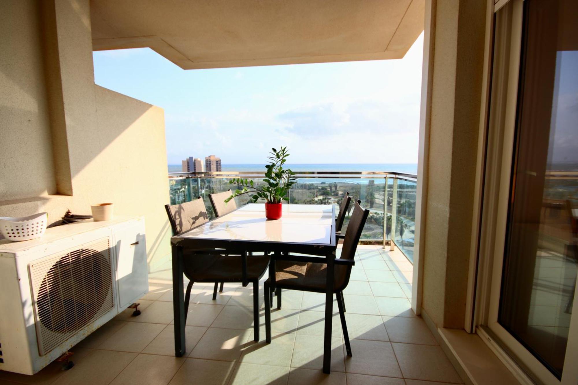 Oceanview Apartment La Manga Bagian luar foto