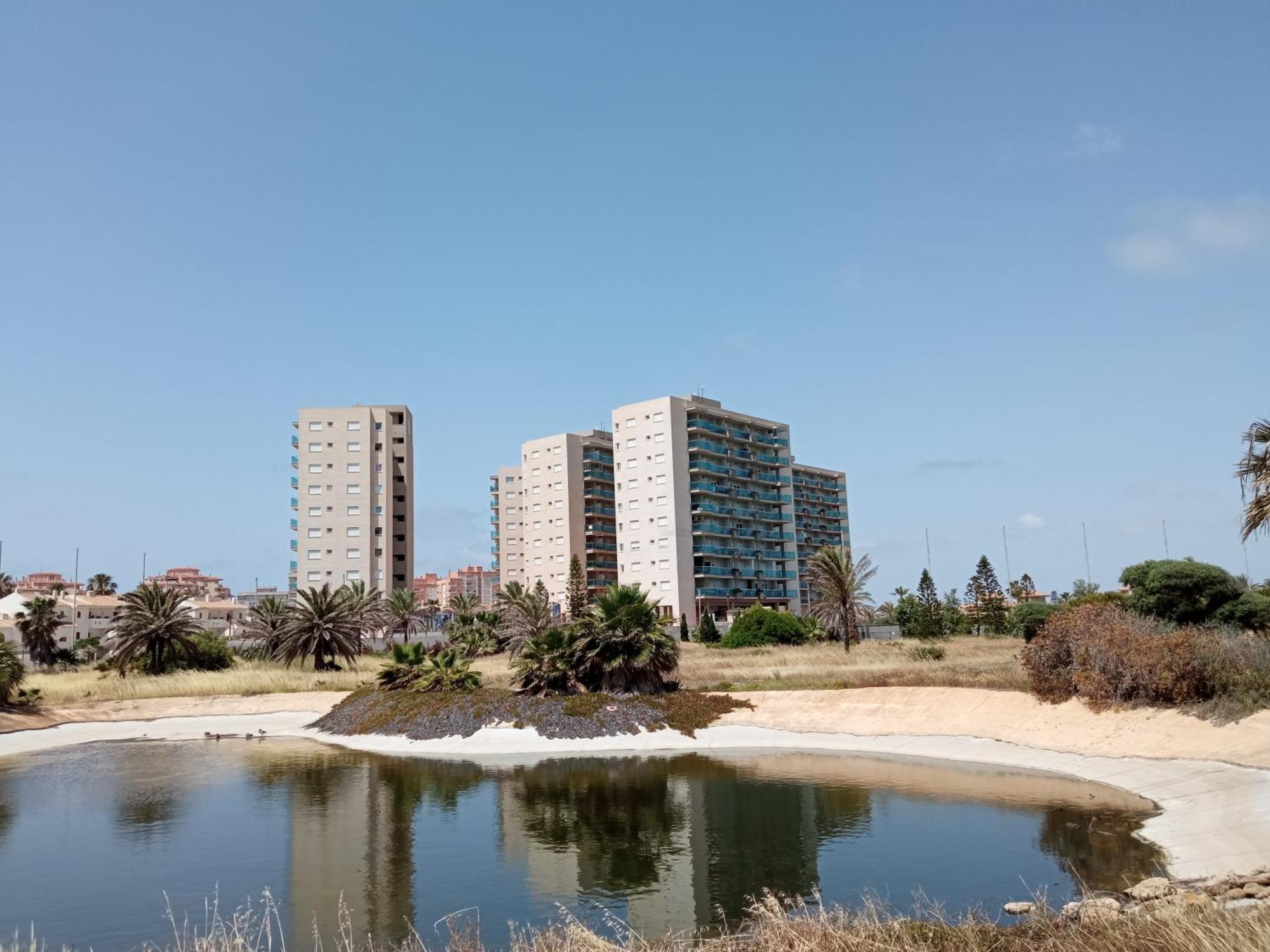 Oceanview Apartment La Manga Bagian luar foto