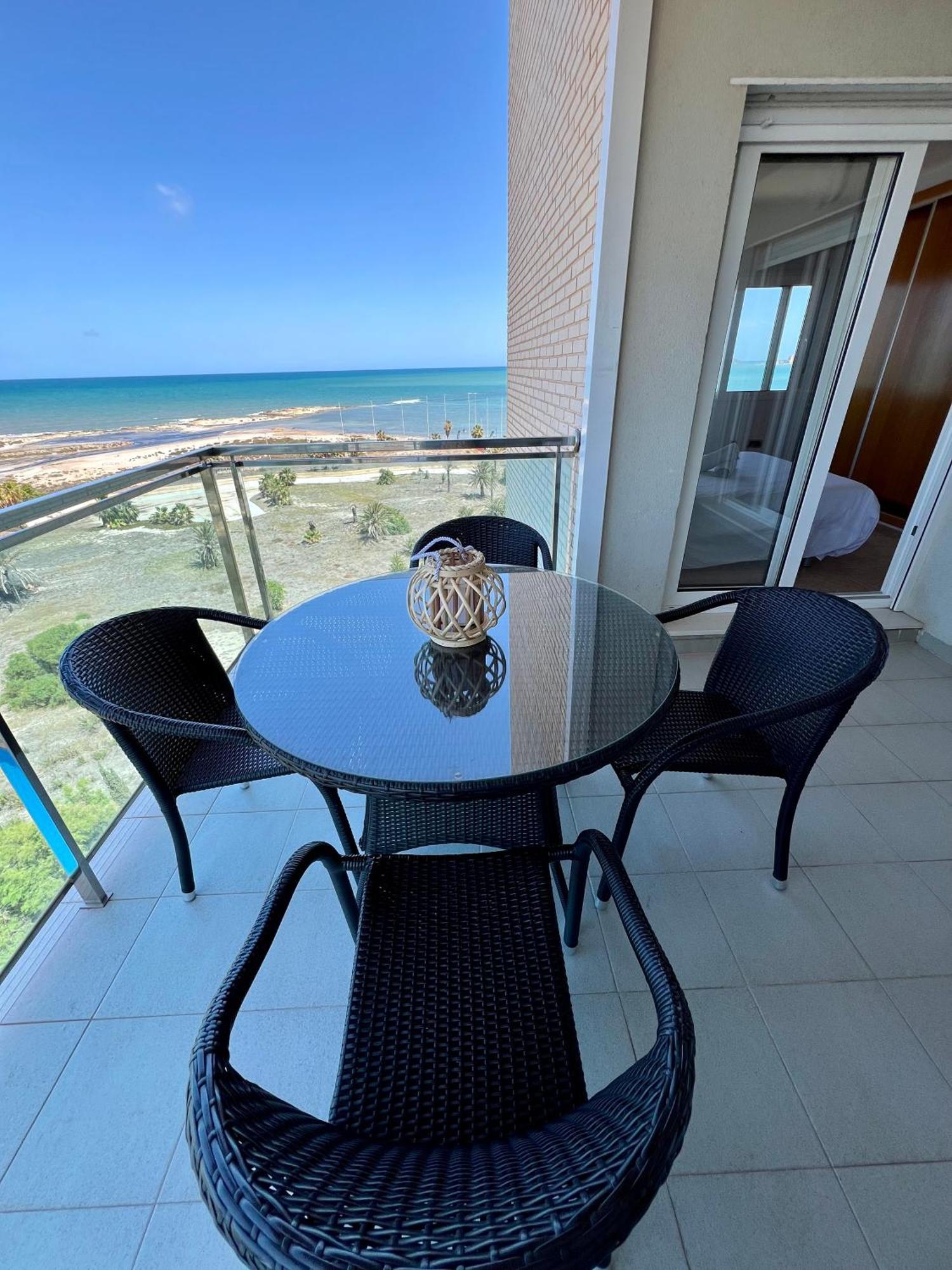 Oceanview Apartment La Manga Bagian luar foto