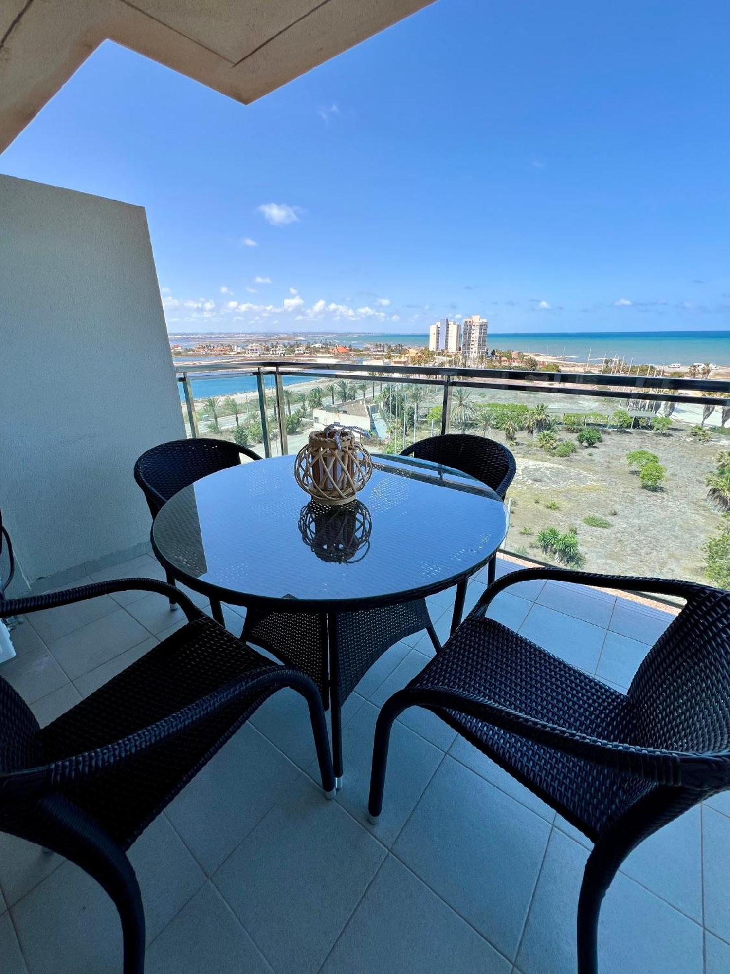 Oceanview Apartment La Manga Bagian luar foto