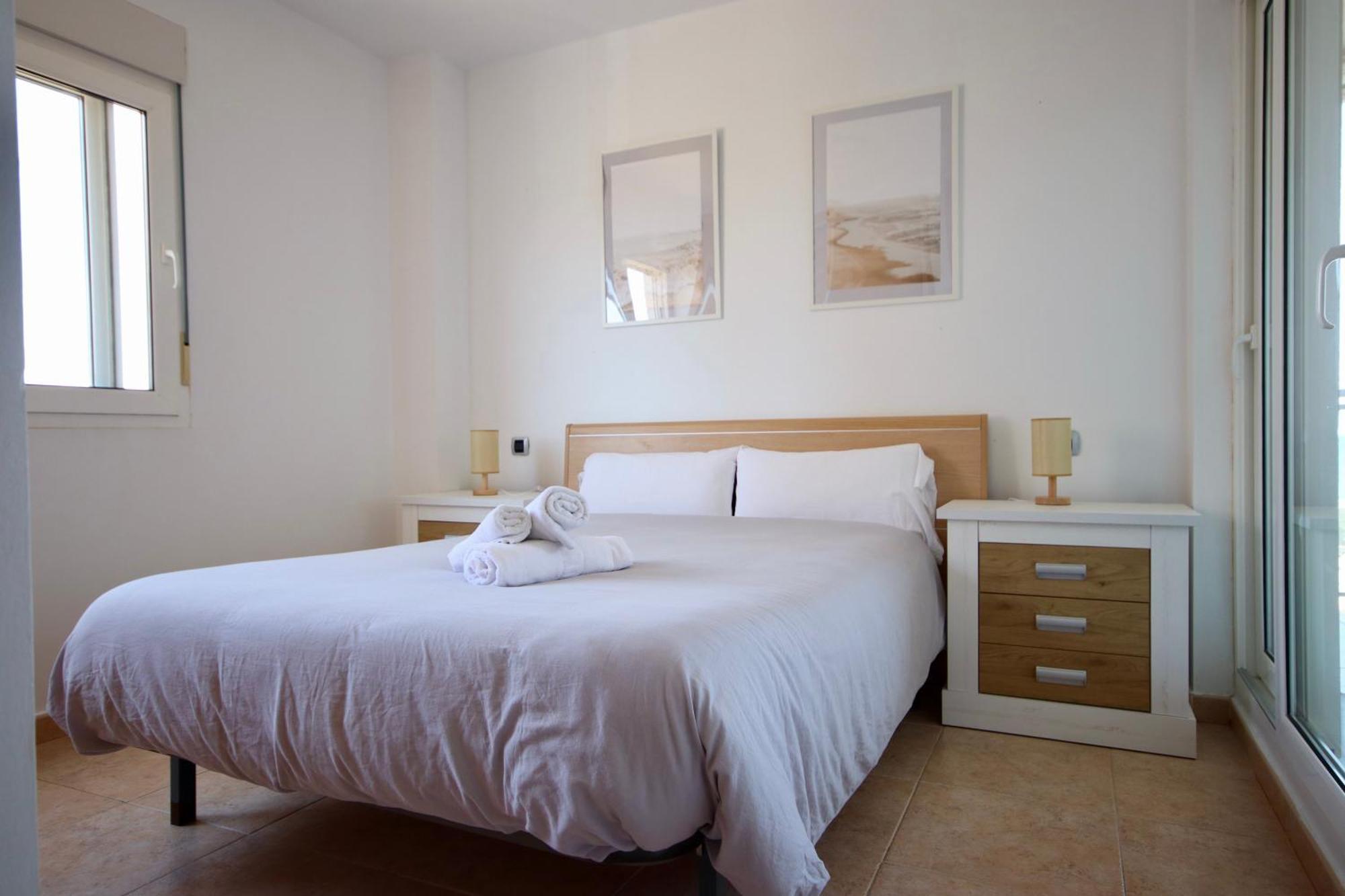 Oceanview Apartment La Manga Bagian luar foto