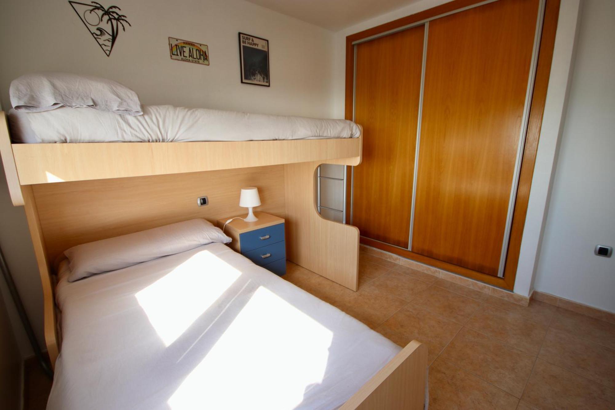 Oceanview Apartment La Manga Bagian luar foto