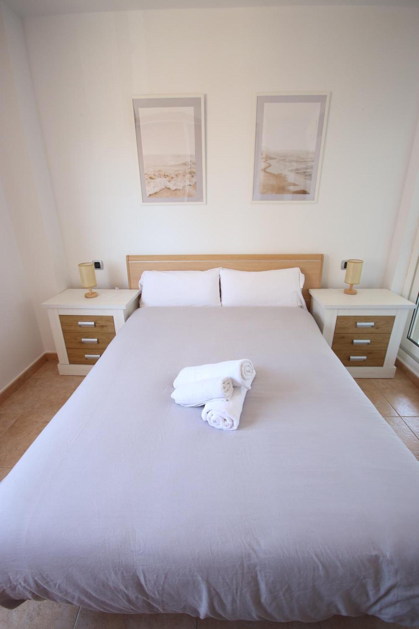 Oceanview Apartment La Manga Bagian luar foto