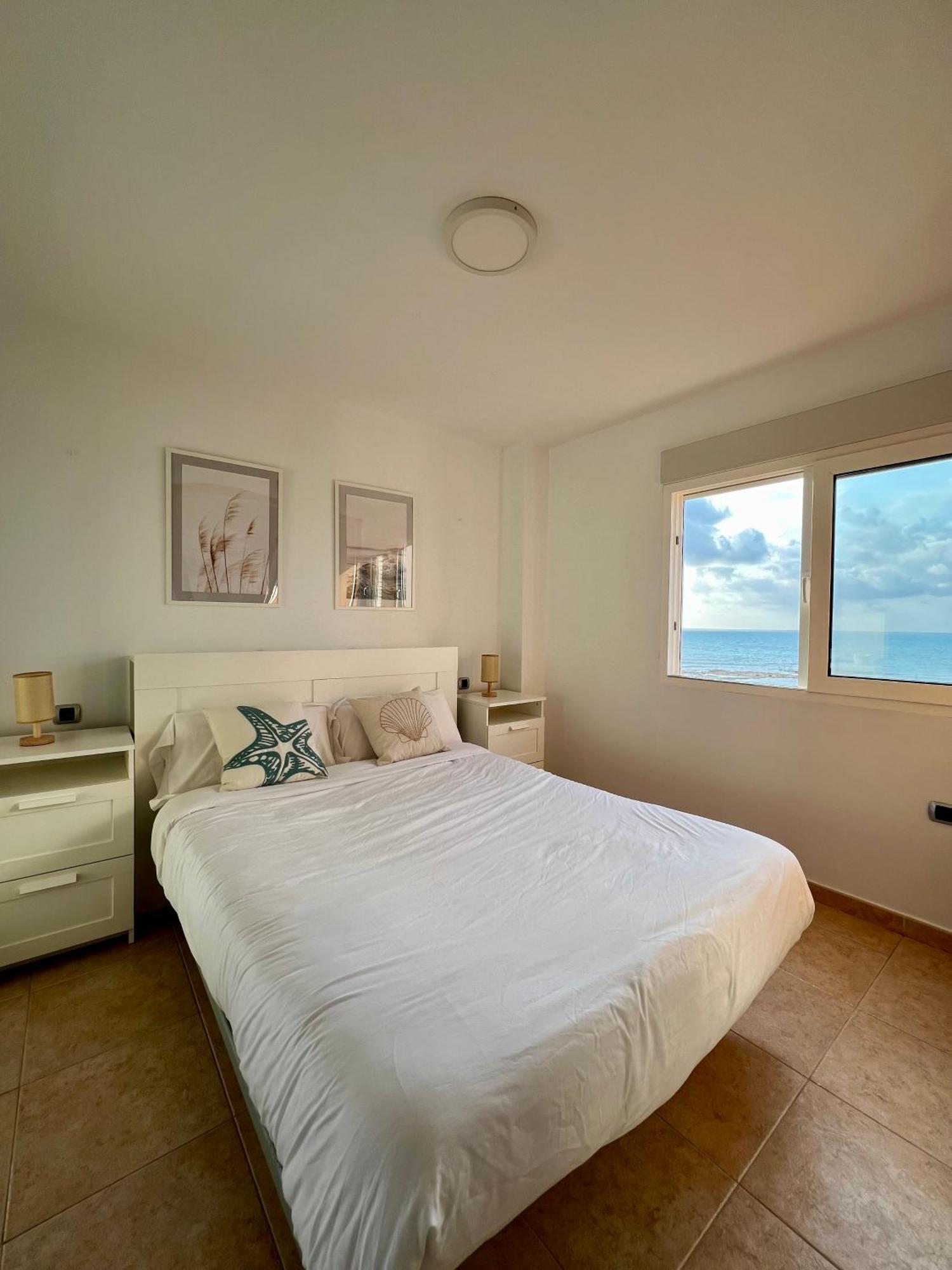 Oceanview Apartment La Manga Bagian luar foto