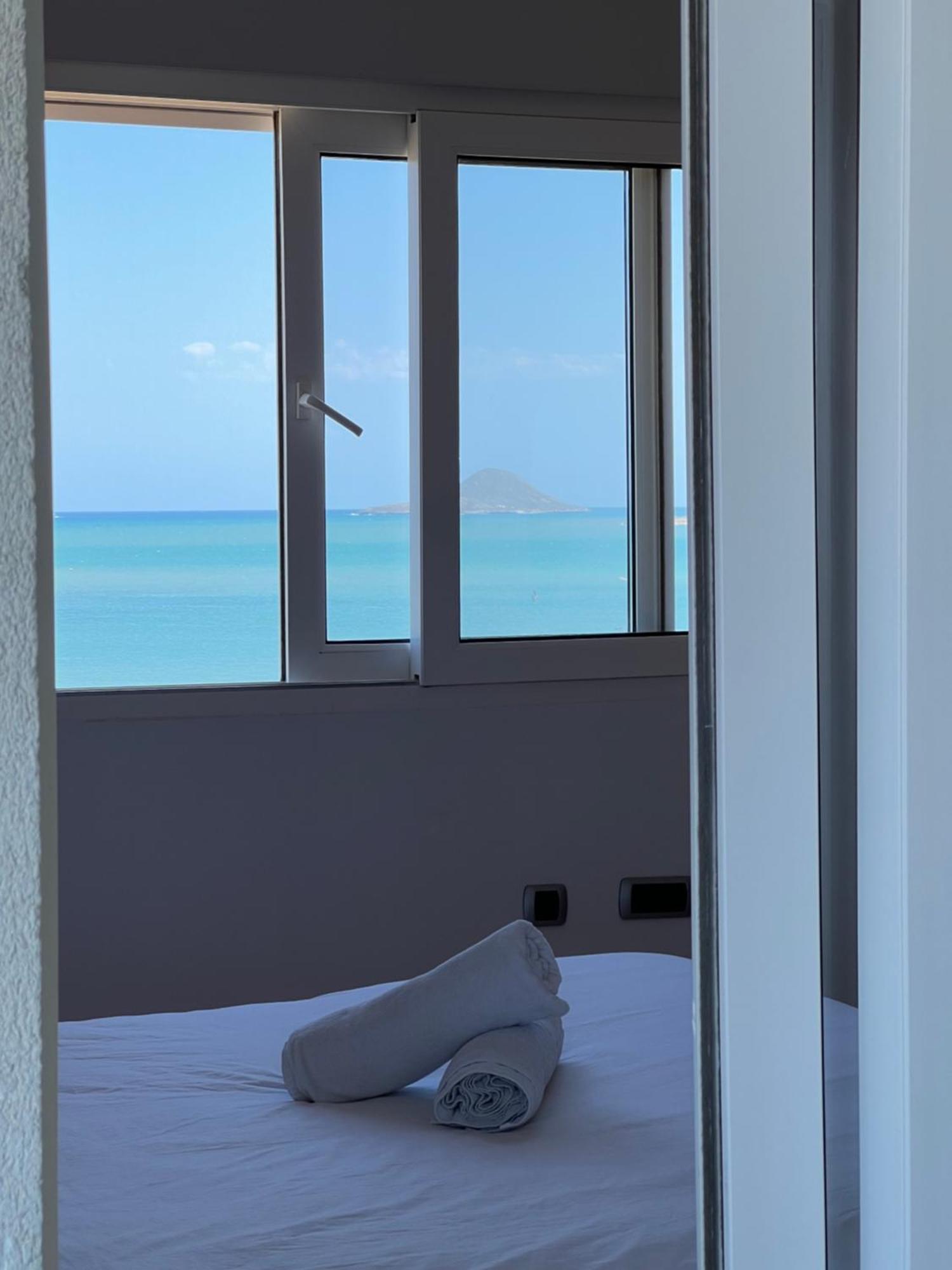 Oceanview Apartment La Manga Bagian luar foto