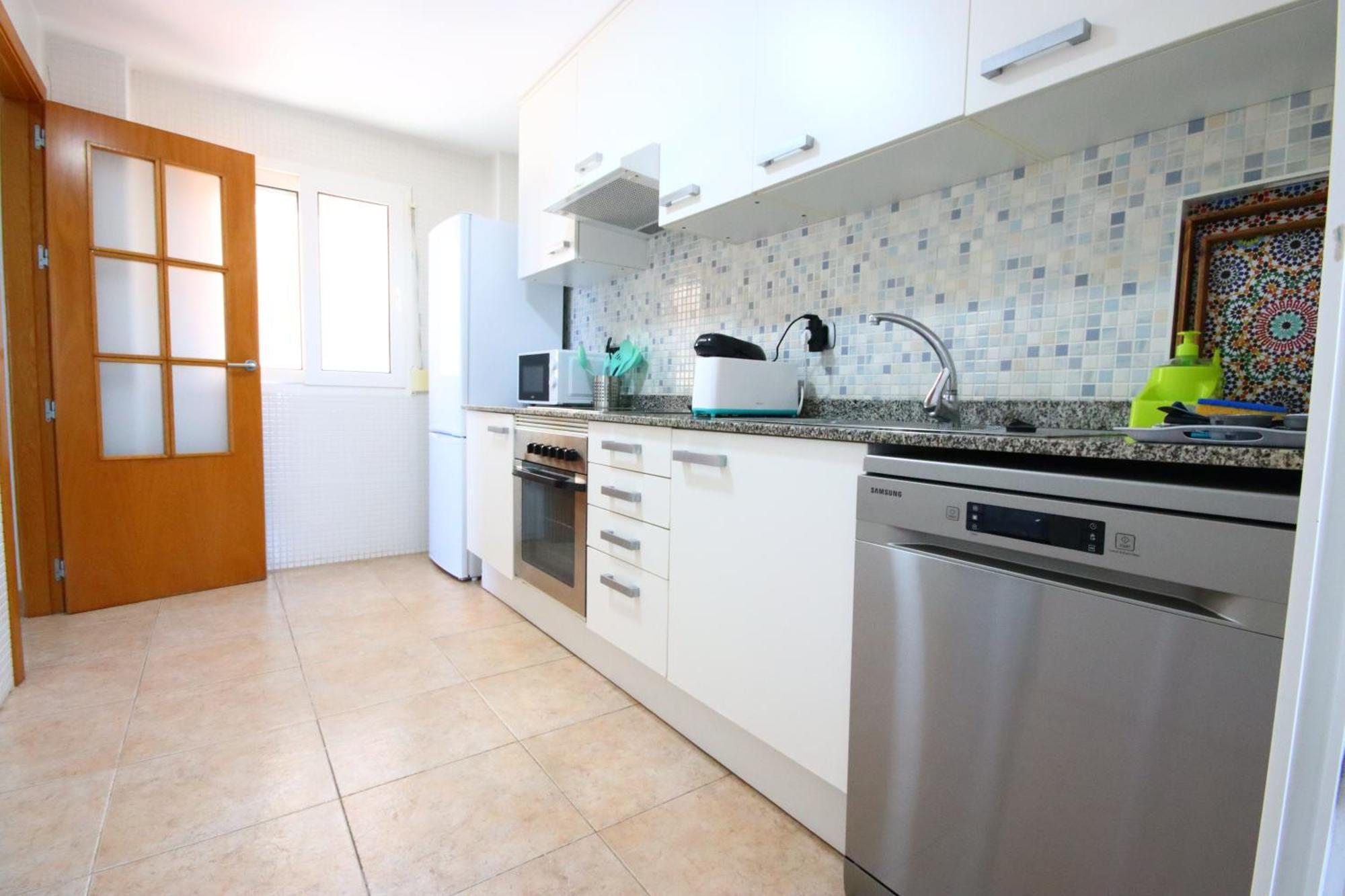 Oceanview Apartment La Manga Bagian luar foto