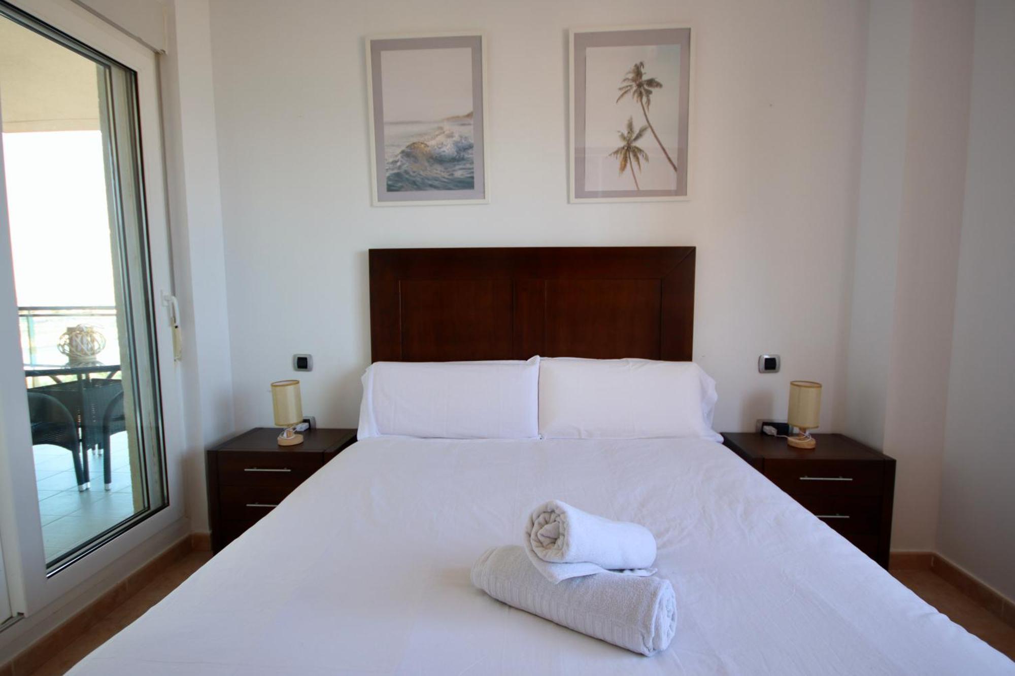 Oceanview Apartment La Manga Bagian luar foto