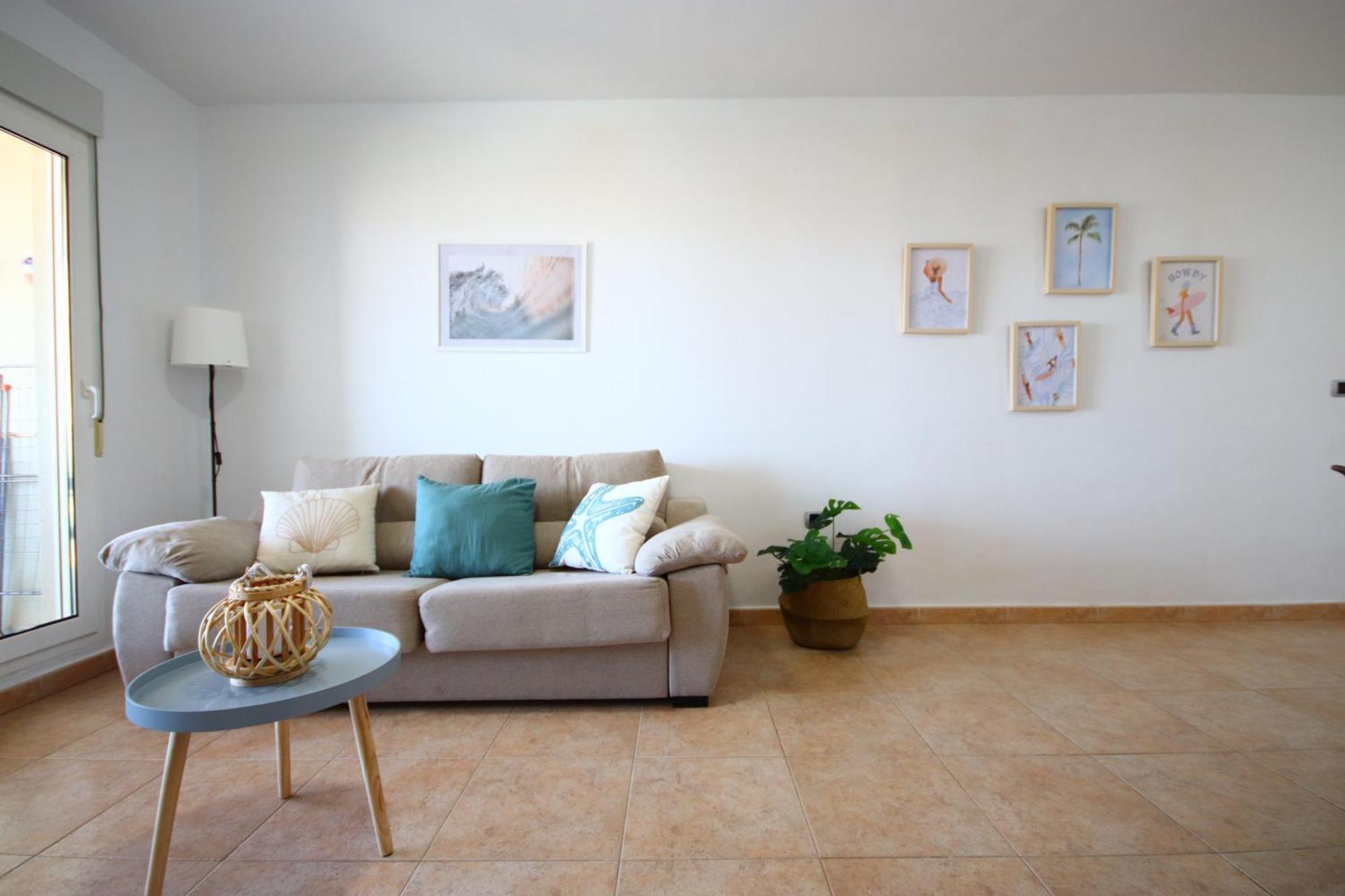 Oceanview Apartment La Manga Bagian luar foto