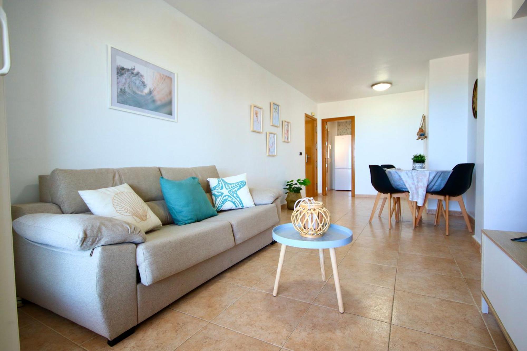 Oceanview Apartment La Manga Bagian luar foto