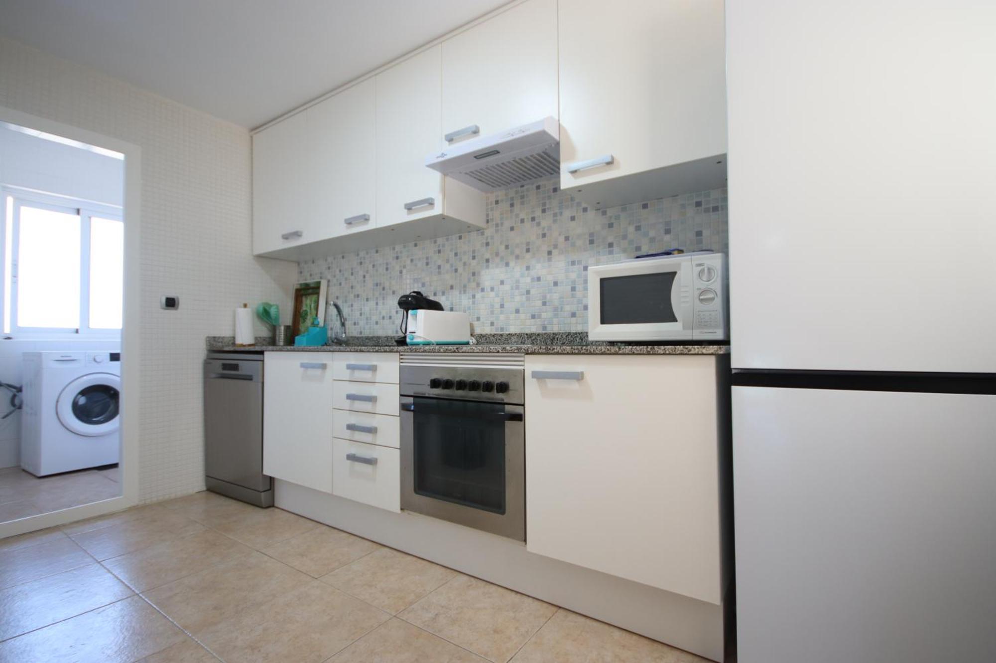 Oceanview Apartment La Manga Bagian luar foto