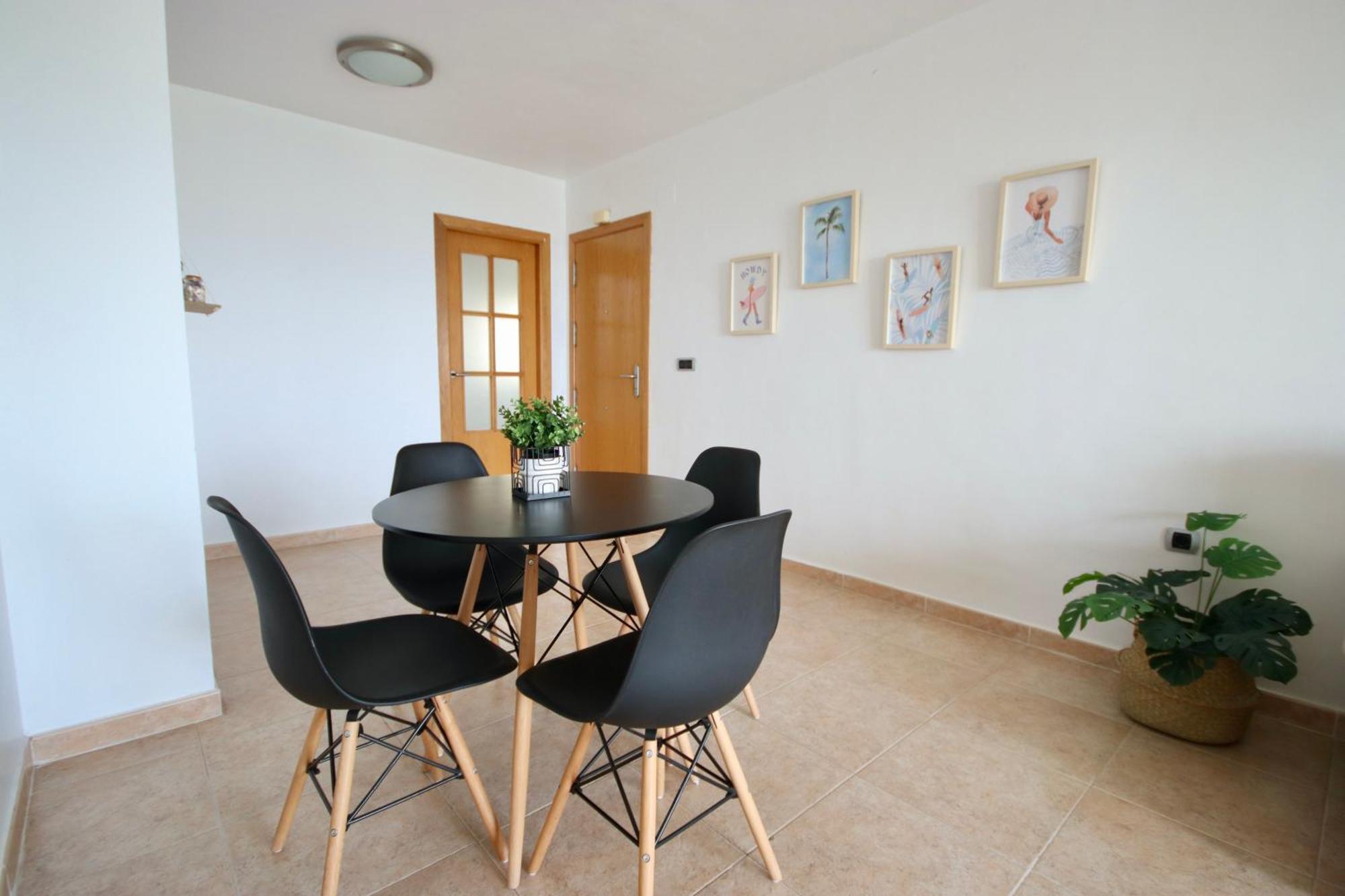 Oceanview Apartment La Manga Bagian luar foto