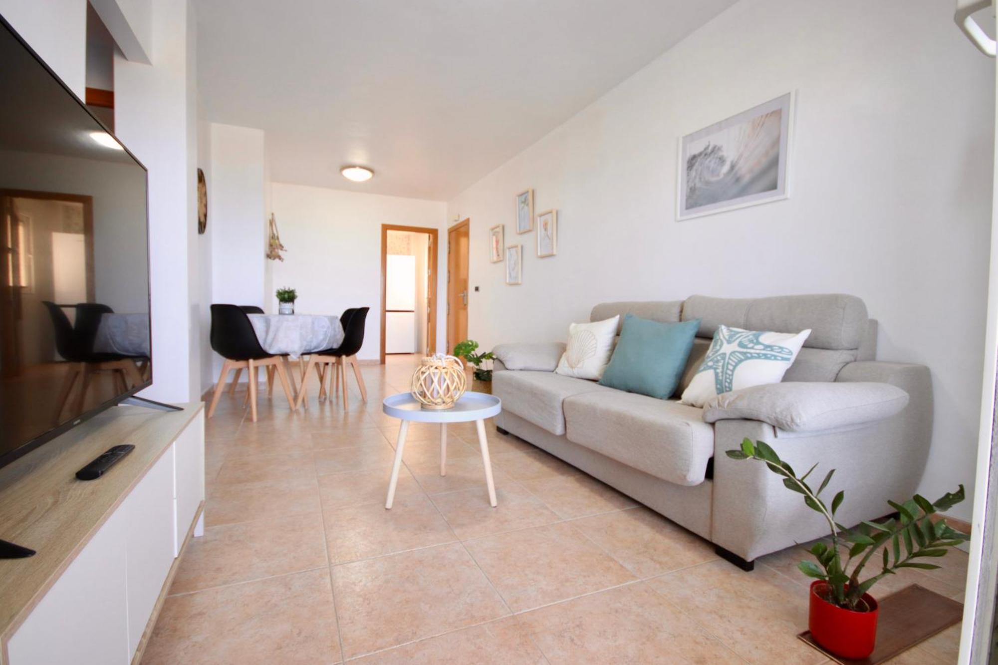 Oceanview Apartment La Manga Bagian luar foto
