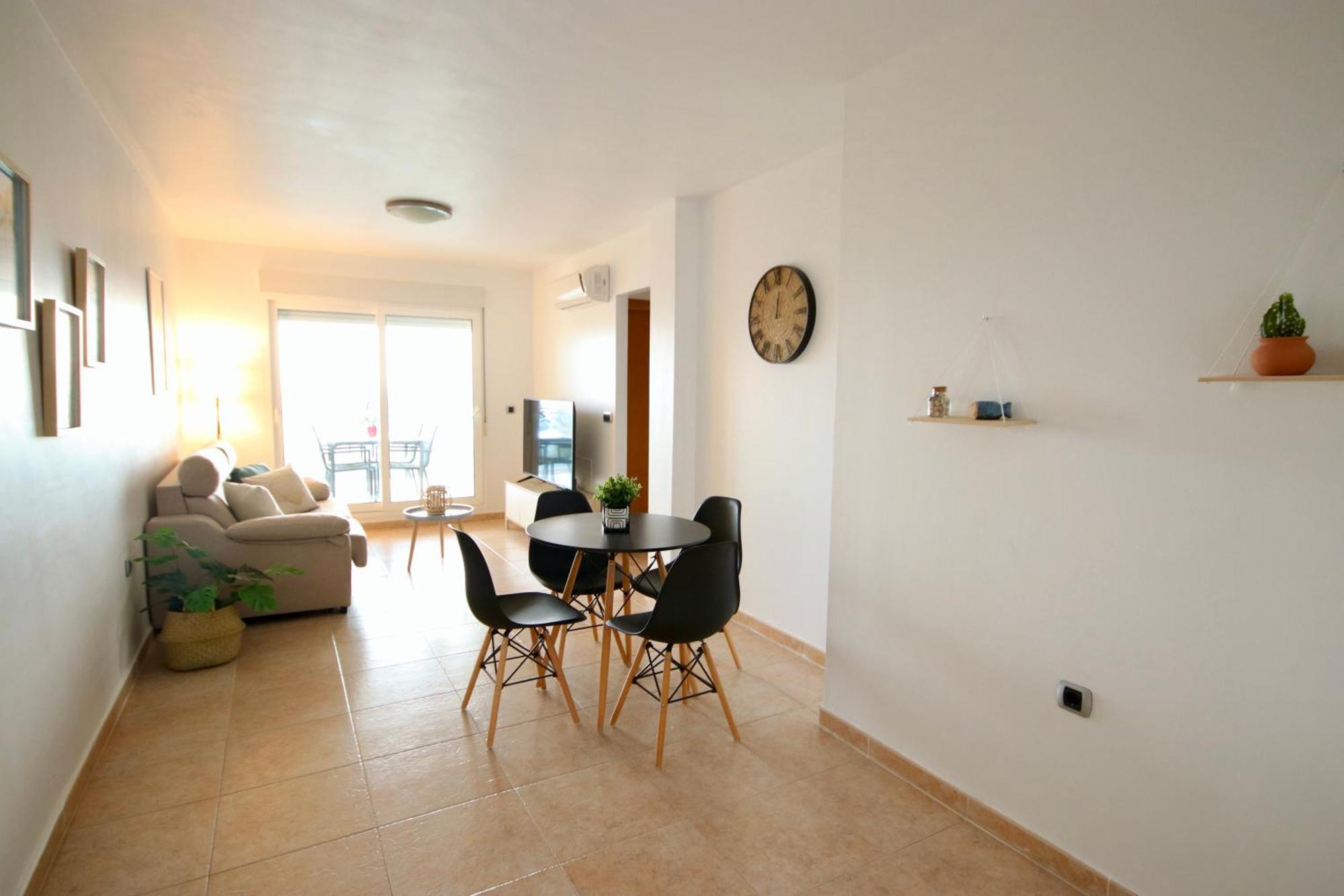 Oceanview Apartment La Manga Bagian luar foto