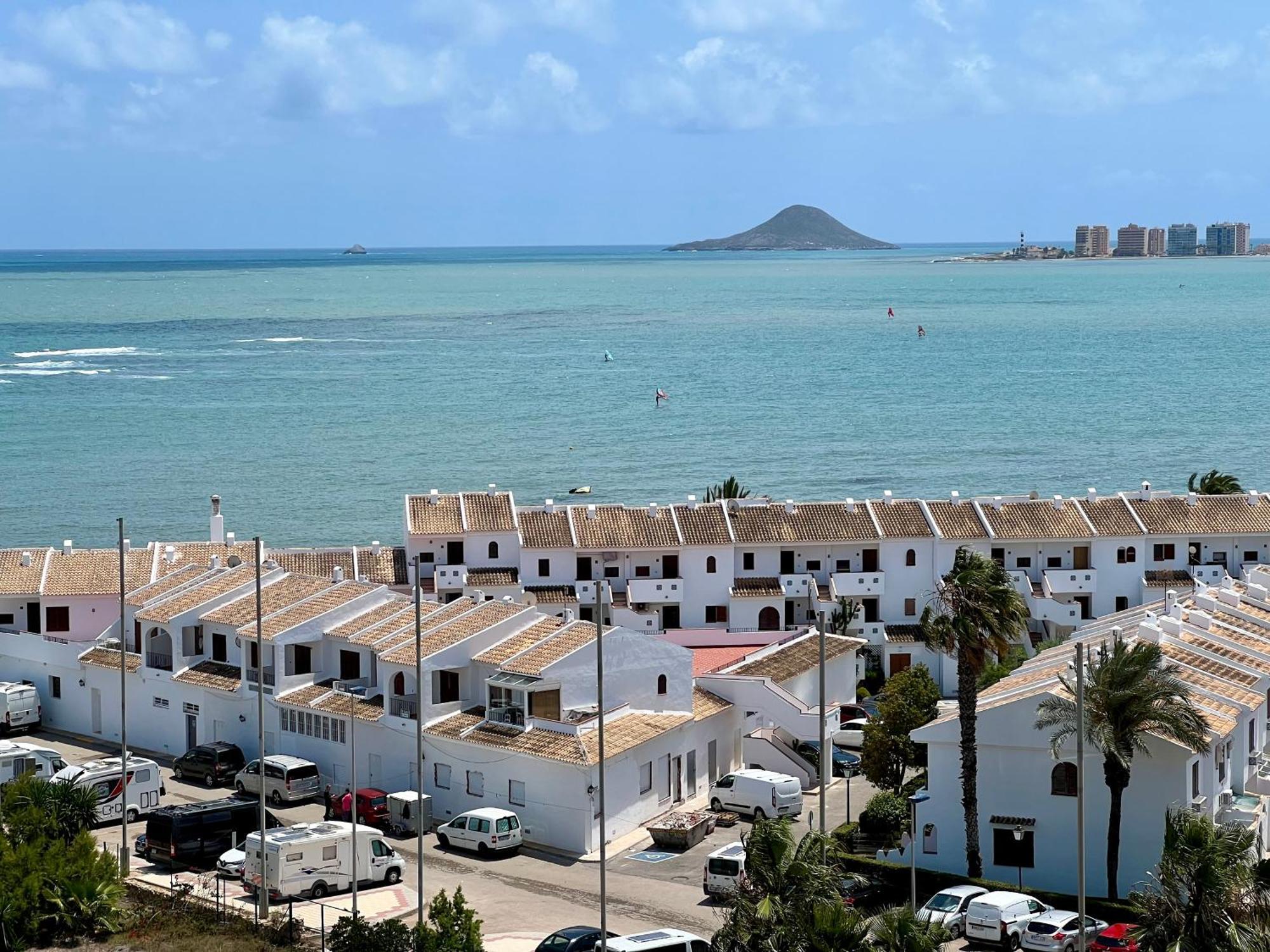 Oceanview Apartment La Manga Bagian luar foto